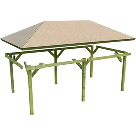 Karibu Perida 2 2,89 x 6,39 m kdi
