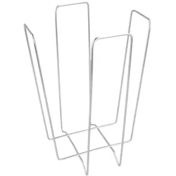 MONOUSO - Serviettenhalter Cocktail Aus Draht 11x11x18cm (1 Stück)