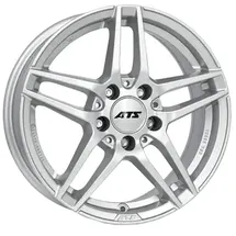 ATS Mizar 7,5 x 17 5 x 112 ET36 MB66,5 Silber