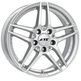 ATS Mizar 7,5 x 17 5 x 112 ET36 MB66,5 Silber