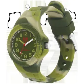 ICE-Watch ICE Tie and Dye 30 mm Silikongehäuse Grüntöne Silikonarmband Grüntöne XS