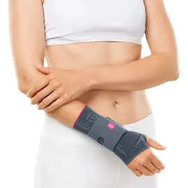 MEDI GMBH & CO. KG Manumed active Handgelenkbandage 1 St Silber Größe I