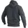 Trilobite Binder Motorradhoodie Schwarz/Grau 4XL