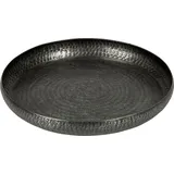Lambert Faro Dekoschalen, 440913-0 silberfarben Ø 43 cm,