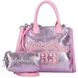 Juicy Couture Iris Handtasche 19.5 cm metallic juicy pink
