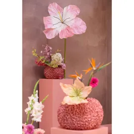 Light & Living Light & Living, Vase, In Korallfarbe – Ø38x23 cm,