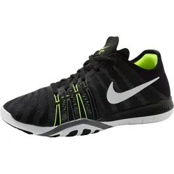 NIKE Damen Trainingsschuhe / Fitnessschuhe Nike, Schwarz-Weiß, 37 1⁄2