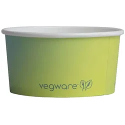 MONOUSO - Glas Karton Eiscreme 6Oz/170ml (1.000 Stück)