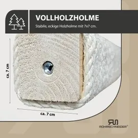 Rohrschneider Katzentreppe 2 Stück sandbraun