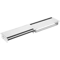 Bachmann CONI DUO Einbaurahmen 12-fach, 2x 6-fach Rahmen weiss