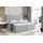 altdecor Boxbett, mit H3-Matratze und Lattenrost - APO - 160x200 Hellgrau