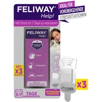 Ceva Feliway Help Nachfüllset für Katzen