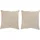HOME WOHNIDEEN Kissenbezug Lucio 40 x 40 cm Beige