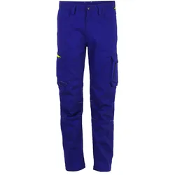 Bundhose "STRETCHLINE" - 29 - kornblau