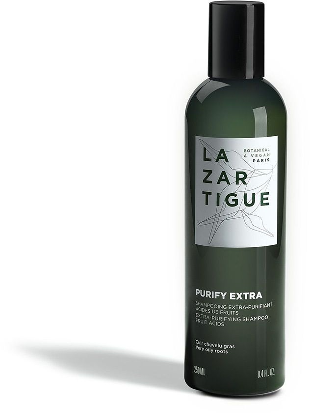 LAZARTIGUE Purify Extra Shampooing Extra-purifiant Acides de fruits 250 ml shampooing