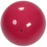 Togu Unisex – Erwachsene Gymnastikball 300 g B. Q., lackiert, rot, 16 cm