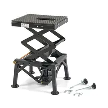 HBM Motorheber 135 kg Gummi schwarz