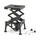 HBM Motorheber 135 kg Gummi schwarz