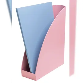 Exacompta Stehsammler Mag-Cube AutentiK - Bonbonrosa