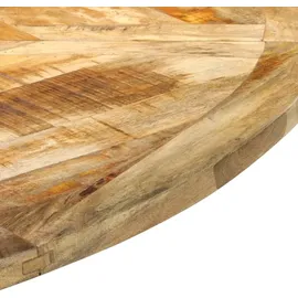 vidaXL Esstisch Ø150x76 cm Massives Raues Mangoholz