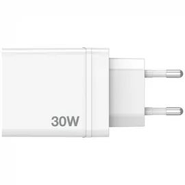 Verbatim USB Wall Charger 30W 1xUSB-C PD 3xUSB-A weiß