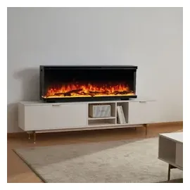 kaminio Elektrokamin LEA schwarz