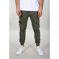 Alpha Industries Terry Jogger Bequeme Jogginghose für Herren Dark Olive