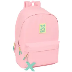 Schulrucksack Munich +usb munich Rosa 31 x 44 x 18 cm