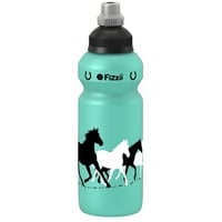 Fizzii Kindertrinkflasche Mint Pferd 500ml