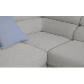 Switch Eckcouch Flachgewebe 3-Sitzer Beige