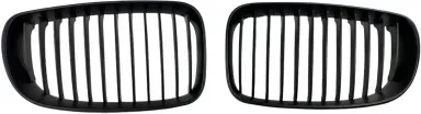 Gitter für BMW E81 / E87 (2008+) für Standardstoßfänger / BMW E87 (2004+) für M‐Tech‐ und M1‐Stoßfänger – schwarz
