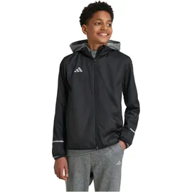 adidas Team Wind.rdy Jacke Black / Reflective Silver 140