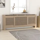 vidaXL MDF Heizkörperverkleidung 205 cm