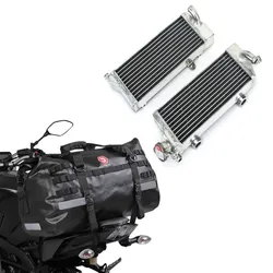 Kühler Radiator passend für KTM EXC 125 / 200 / 250 / 300 2-Takt 2008-2015 + Hecktasche Drybag XB50 Wasserdicht Volumen 50l