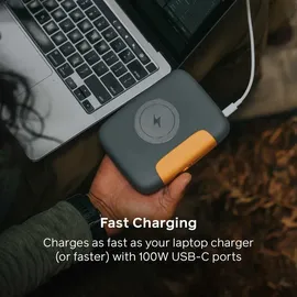 Biolite FLA USB-Gadget Gelb