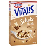 Dr. Oetker VITALIS Schoko DUO Müsli 390,0 g, 1 St.