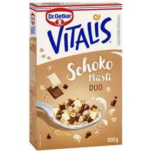 Dr. Oetker VITALIS Schoko DUO Müsli 390,0 g, 1 St.