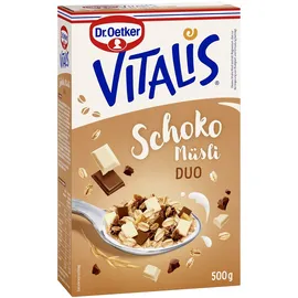 Dr. Oetker VITALIS Schoko DUO Müsli 390,0 g, 1 St.