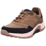 PIUS Gabor rollingsoft Schnürschuh in blau | Gr.: 46