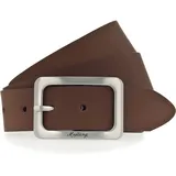 Mustang Damengürtel Leder 3,5 cm Braun 105