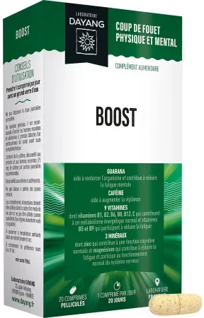 Dayang Boost Geistiger Und Körperlicher Aufschwung 20 Tabletten