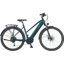 Prophete Entdecker 3.0 Trekking E-Bike 28 Zoll blau