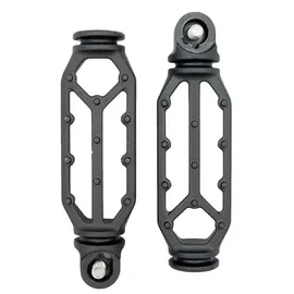 Kids Ride Shotgun Foot Pegs für Velokindersitz, 1 Paar