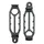 Kids Ride Shotgun Foot Pegs für Velokindersitz, 1 Paar