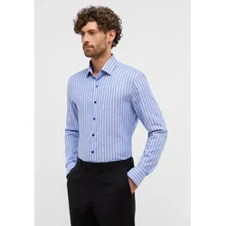 Langarmhemd »SLIM FIT«, NON IRON (bügelfrei), Gr. 38 - Normalgrößen, blau, , 14796028-38 Normalgrößen