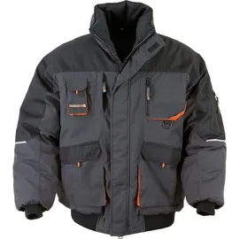 Terratrend Pilotenjacke Gr.XL dunkelgrau/schwarz/orange TERRATREND