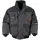 Terratrend Pilotenjacke Gr.XL dunkelgrau/schwarz/orange TERRATREND