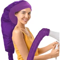 Trockenhauben Für Haare Bonnet Attachment Für Haartrockner Verstellbare Haube Mit Kapuze Für Handhaartrockner Haartrocknerkappe Zum Universellen Tragen Haartrockneraufsatz Für Styling, Locken