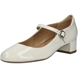 Pumps HÖGL "Högl Pumps Leder", Damen, Gr. 41, beige (creme), Leder, casual, Schuhe