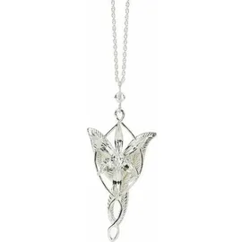 The Noble Collection Noble Collection Herr der Ringe Anhaenger Arwens Abendstern (versilbert)